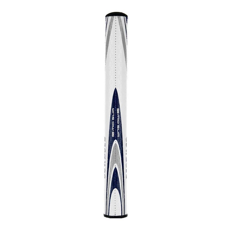 Super Stroke SuperStroke NFL Golf Putter Grip, Dallas Cowboys (Mid Slim 2.0) | Cross-Traction Surface Texture and Oversized Profile | Even Grip Pressure for a More Consistent Stroke | Non-Slip Grip, Navy/White (TS040143) - Image 5
